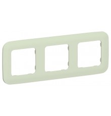 FLITE Artistic Рамка 3-ая РУ-3-А-ФлП панг  FI-M32-31-20-K92  IEK