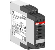 Однофазное реле контроля напряжения CM-ESS.1S (диапазоны изм. 3- 30В,6-60В, 30-300В, 60-600 AC/DC) питание 24-240В AC/DC, 1ПК  1SVR730830R0300  ABB