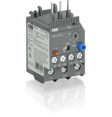 Реле перегрузки тепловое T16-0.13 диапазон уставки 0,1А...0,13А для контакторов типа B6, B7, AS  1SAZ711201R1005  ABB