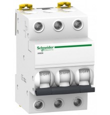 Выключатель автоматический трехполюсный iK60 10А C 6кА  A9K24310  Schneider Electric