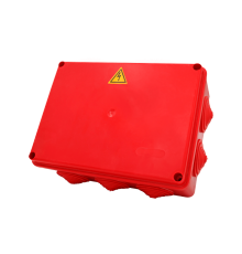 Коробка распределительная огнестойкая КРОПС-П5, IP54, 190х140х70 мм, сечением до 25 мм2, 4 клеммы  FRJB-KM-P5-25-04-КРОПС-IP54  КМ-профиль