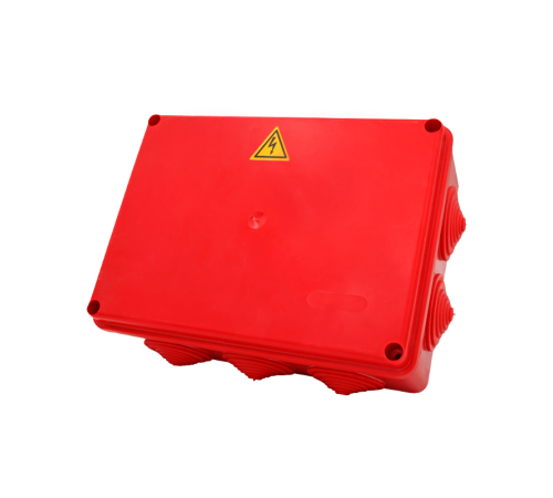 Коробка распределительная огнестойкая КРОПС-П4, IP54, 150х110х70 мм, сечением до 16 мм2, 5 клемм  FRJB-KM-P4-16-05-КРОПС-IP54  КМ-профиль