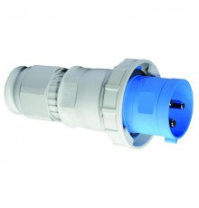 Вилка кабельная 125A 3р(2P+PE) 6h 230V IP67 2191 I 2191-Bals I Bals