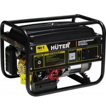 Электрогенератор DY3000LX-электростартер   64/1/10  HUTER