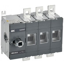 KARAT Выкл-разъед. ВРК без рукоятки 3P 315А   KA-VR10-3-0315  IEK