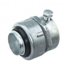 Муфта соединительная металлорукав-труба 15 -Plastcmhtr-15EKF