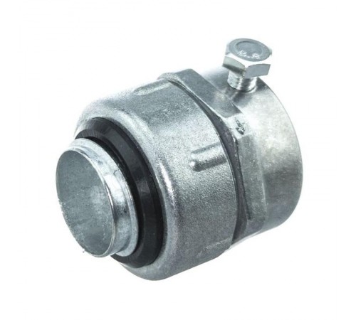 Муфта соединительная металлорукав-труба 32 -Plastcmhtr-32EKF