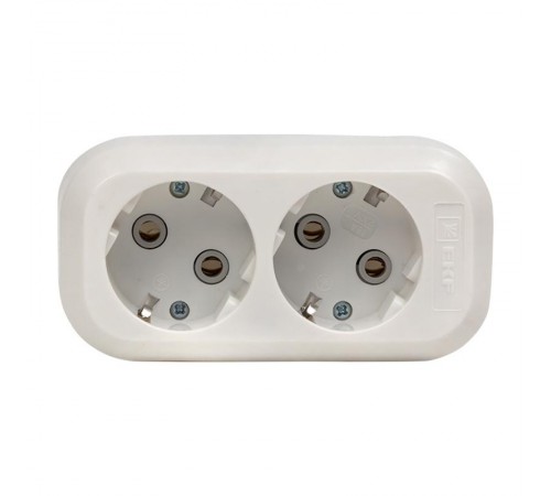 Колодка 2 гн. 16А 3,5кВт с/з Эксперт EKF PROxima  AKB16-2  EKF