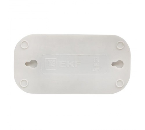 Колодка 2 гн. 16А 3,5кВт с/з Эксперт EKF PROxima  AKB16-2  EKF