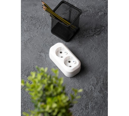 Колодка 2 гн. 16А 3,5кВт с/з Эксперт EKF PROxima  AKB16-2  EKF