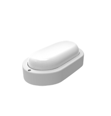 Светильник светодиодный пылевлагозащищенный для ЖКХ Elementary овал 8W 700lm 6500K 160-260V IP65 160*90*46мм белый LED 1/40  161411308  Gauss