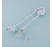 Сетевой шнур для неона 220V 2835 одностороннего (SSH-1)  a040604  Elektrostandard