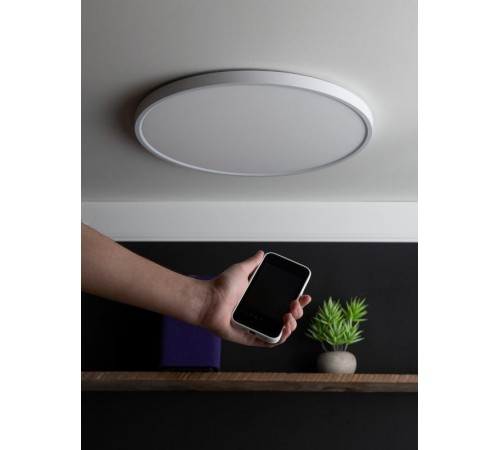 Умный потолочный светильник 400 мм 32W EKF Connect  sclwf-400-cct  EKF