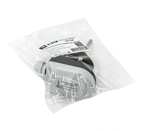 Канальный датчик температуры 100 мм  RTD20-CH100-NTC10K  EKF