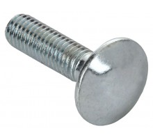 Болт с полусферической головкой и квадратным подголовником DIN 603 М8х100 HDZ  CMZ10-BPL-8-100-HDZ  IEK
