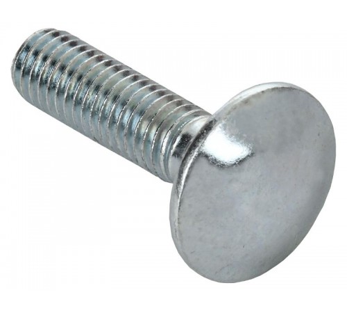 Болт с полус. гол. и квадр. подгол. DIN 603 М8х30  CMZ10-BPL-8-30  IEK