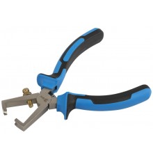 Клещи 160 мм для зачистки проводов двухкомпонентные рукоятки  Б0055917  ЭРА