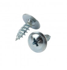 Саморез с прессшайбой ПШС острый 4.2х13, пакет (25шт.)  1172-4213-4  KRANZ