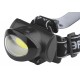Фонарь налобный 1хLED COB 3хААА GB-601 3 режима  Б0027818  ЭРА
