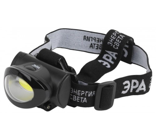 Фонарь налобный 1хLED COB 3хААА GB-601 3 режима  Б0027818  ЭРА