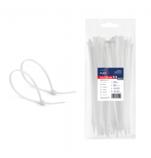 Хомут 3,6х150мм нейлон белый (100шт)  SHN36-15-03-100  PLEXUP