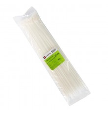 Стяжка нейлоновая КСС "MULTILOCK" 5х400 (бел) (100шт)  102309  Fortisflex