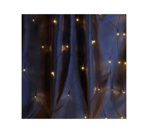 Гирлянда - сеть 230V 204 LED 2700К, IP44, сетевой шнур 3м с контроллером в комплекте , CL41  48634  FERON