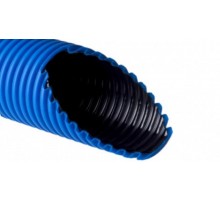 Труба двухстенная ПНД/ПВД 63/52мм (50м/уп) синий  Т2-КЛ0-063С(50)  Рувинил