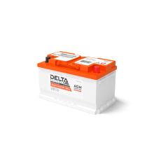 DELTA START MASTER 80 Ah AGM  3401010420002  DELTA