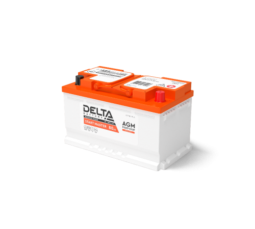 DELTA START MASTER 80 Ah AGM  3401010420002  DELTA