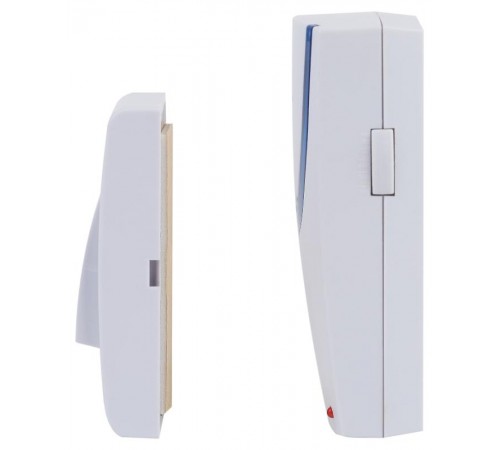 Звонок дверной A03 беспроводной, белый  Б0053277  ЭРА