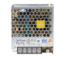 Блок питания панельный LRS 35-12 3A  328864  КЭАЗ