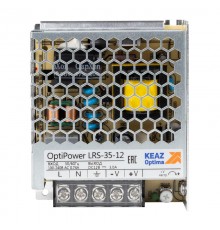 Блок питания панельный LRS 35-12 3A  328864  КЭАЗ