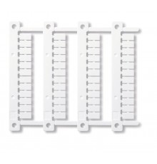 Блок маркировок, пластик, 48 этикетки  09348  Finder