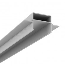 Закладной профиль для встраиваемого монтажа однофазного трека 2м TR3020-AL  TR3020-AL  DENKIRS