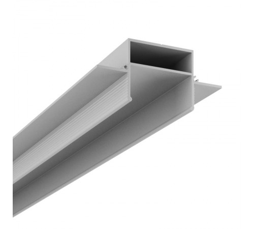 Закладной профиль для встраиваемого монтажа однофазного трека 2м TR3020-AL  TR3020-AL  DENKIRS