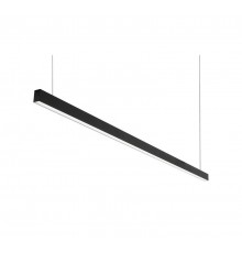 Светильник линейный подвесной DK9304-BK 72W 3000mm 4000K, черный  DK9304-BK  DENKIRS