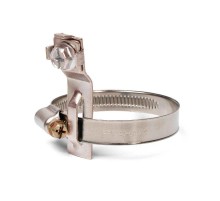 Хомут заземления УХЗ (INOX) (40-60)/W2  83245  Fortisflex
