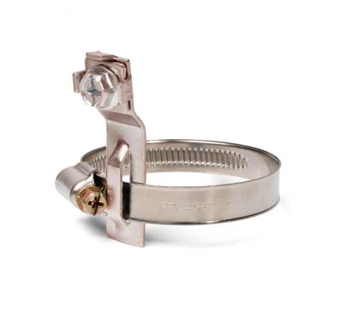 Хомут заземления УХЗ (INOX) (40-60)/W2  83245  Fortisflex