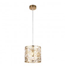 Светильник подвесной (подвес) Reina 4142-201 1 х Е14 40 Вт дизайн  Б0052484  Rivoli