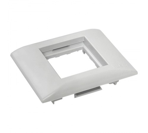 Рамка+суппорт на 2 модуля (1 пост) для парапетного кабельного канала C-Line  sup-2-105-50  EKF