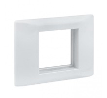 Рамка+суппорт на 2 модуля (1 пост) для парапетного кабельного канала C-Line  sup-2-105-50  EKF