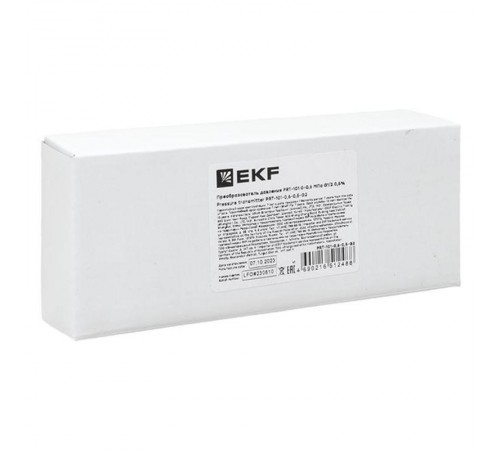 Преобразователь давления PRT-101 0-0,6 MПа G1/2 0,5%PRT-101-0.6-0.5-G2EKF