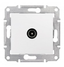 Sedna Белый Розетка TV оконечная 1dB  SDN3201621  Schneider Electric