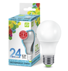 Лампа светодиодная LED-A65-standard 24Вт 230В Е27 4000К 2160Лм  4690612014272  ASD