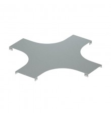 Крышка на X-ответвитель, осн.200, R600 в комплекте с креп. эл. и соед. пластинами, необходимыми для монтажа  LK2006K  DKC