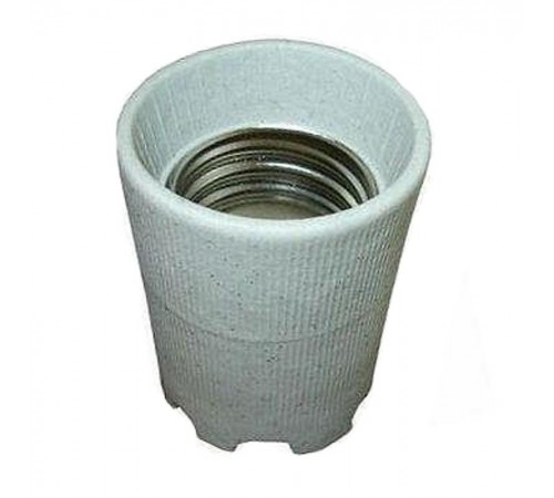 Патрон керамический Е40 (контакты медь, гильза медь)  SQ0319-0006  TDM