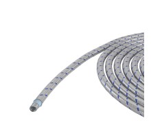 Металлорукав DN 20мм в ПВХ изоляции в оплетке из оцинкованной стали, Dвн 20,5 мм, Dнар 25,5, 50 м  6071T-022  DKC