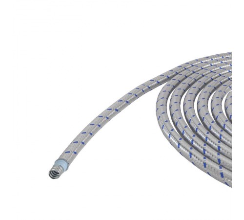 Металлорукав DN 20мм в ПВХ изоляции в оплетке из оцинкованной стали, Dвн 20,5 мм, Dнар 25,5, 50 м  6071T-022  DKC