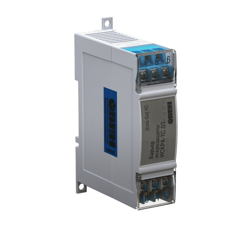 Барьер искрозащиты ИСКРА-ТП.03  84786  ОВЕН